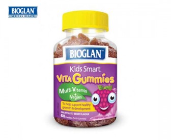 Bioglan 思佳敏 儿童多种天然维生素+蔬菜果汁软糖 (保质期:2018年11月) Bioglan 思佳敏 儿童多种天然维生素+蔬菜果汁软糖 (保质期:2018年11月)